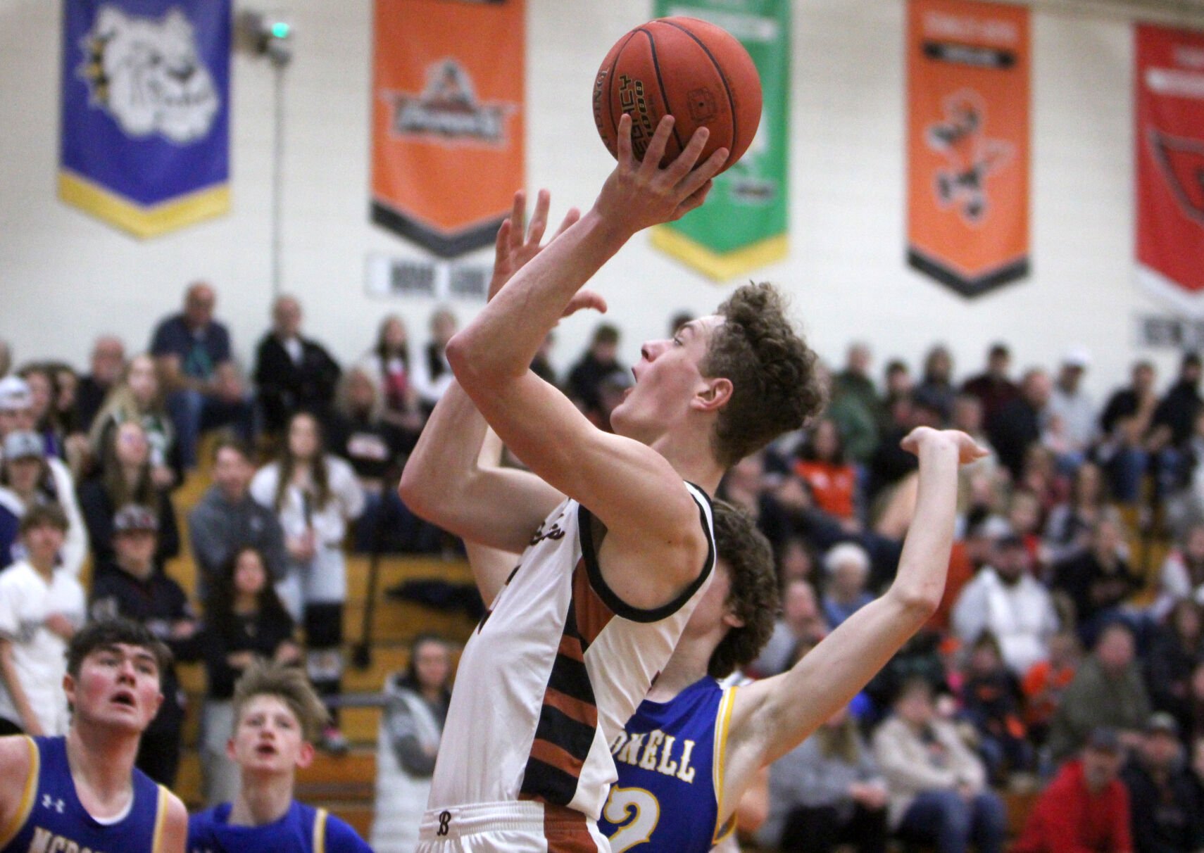 McDonell at Bloomer boys basketball 1-14-23